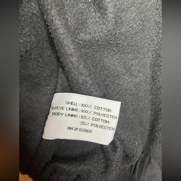 Competitors View Mens Jacket Black Cotton Dale Earnhardt Racing NASCAR Size XL - Picture 12 of 16